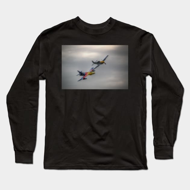 Ferocious Frankie and Miss Demeanour Long Sleeve T-Shirt by Nigdaw